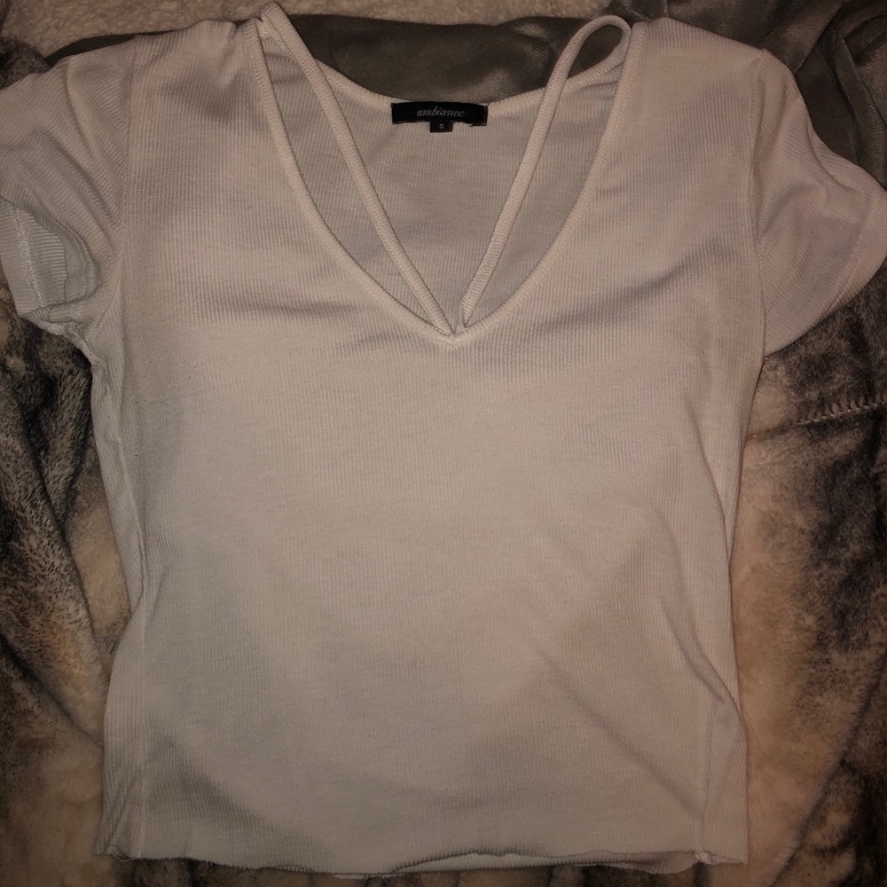 open crop top